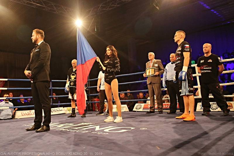 Stanislav Eschner vs Marek Andrýsek //  Galavečer profesionálního boxu BOXING LIVE / Kladno 30. 11. 2019