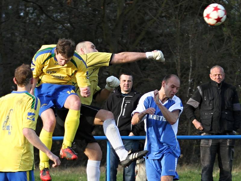 SK Doksy - Sokol Braškov 4:3 (2:2), utkání I.B, tř. 2011/12, hráno 21.4.2012