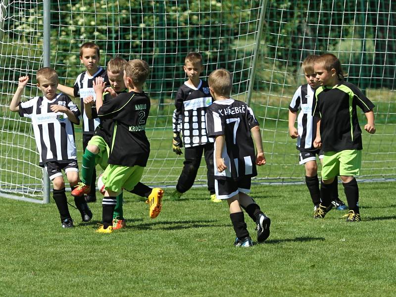 Turnaj obce Hřebeč 2016. Účastnily a umístily se týmy ml. přípravek Sokolu Braškov, Baníku Libušín, Slavoje Kladno, Hřebče a Kročehlav