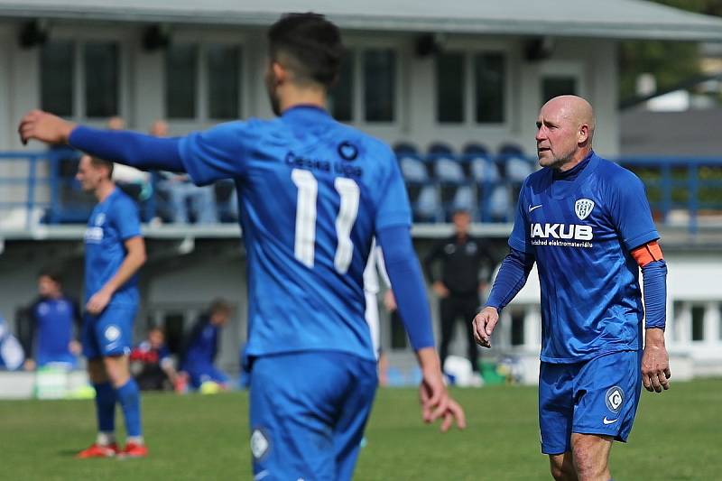 SK Kladno - FK Arsenal Česká Lípa 2:3 (1:0) Pen: 3:4, Divize B, 19. 9. 2020