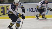 Hokejová Chance liga: Rytíři Kladno - HC Slovan Ústí nad Labem 3:2.