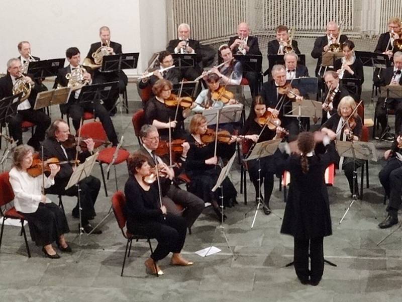 KLADENSKÝ SYMFONICKÝ ORCHESTR letos oslavil svou 112. koncertní sezonu.