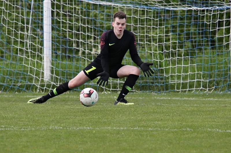 Sokol Hostouň - Baník Švermov 4:0 / Regionální mini liga 2021 (U19) 22. 5. 2021