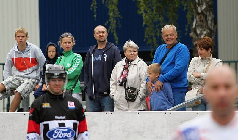 Kladno - Ústí n. L. 4:3 sn, finále // Turnaj veteránů - Kladno, 23.-24. 8. 2014