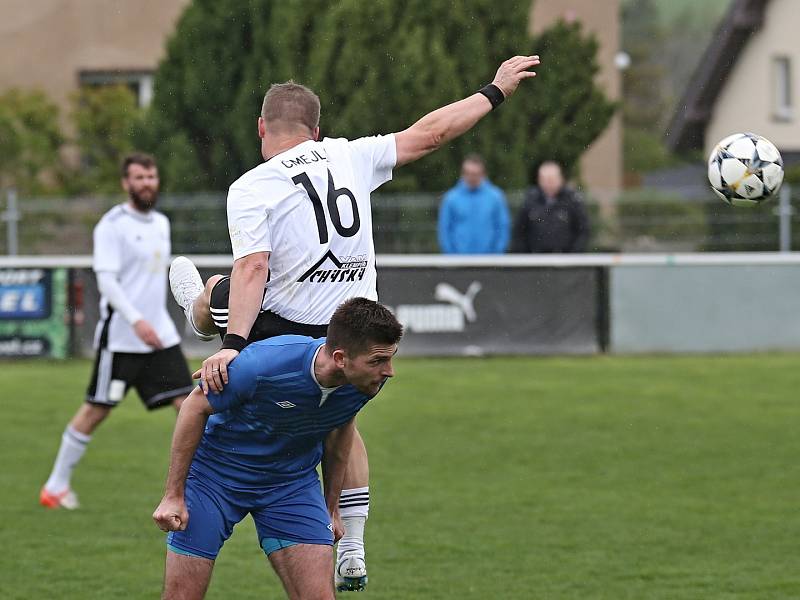 SK Hřebeč - Sokol Nespeky 0:1, Pen: 1:3, KP, 4. 5. 2019