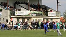 Sokol Hostouň - SK Hvozdnice 1:1, I.A. tř., 4.5.2014