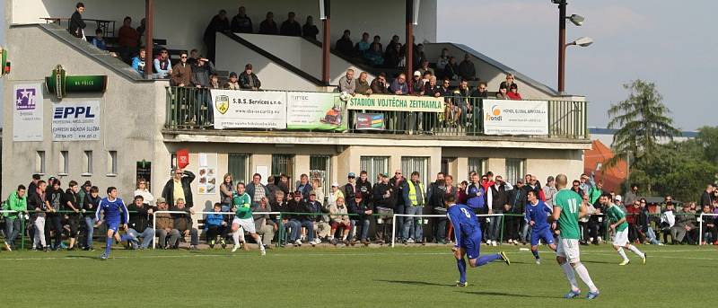 Sokol Hostouň - SK Hvozdnice 1:1, I.A. tř., 4.5.2014