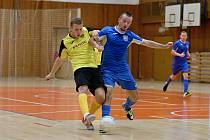 Futsal II. liga západ - Kladno - Ústí nad Labem 2:6.