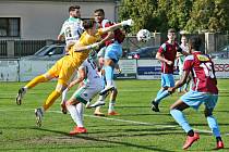 Sokol Hostouň - SK Rakovník 2:0 (1:0), ČFL 25. 9. 2021