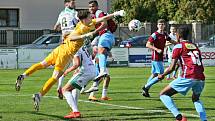 Sokol Hostouň - SK Rakovník 2:0 (1:0), ČFL 25. 9. 2021