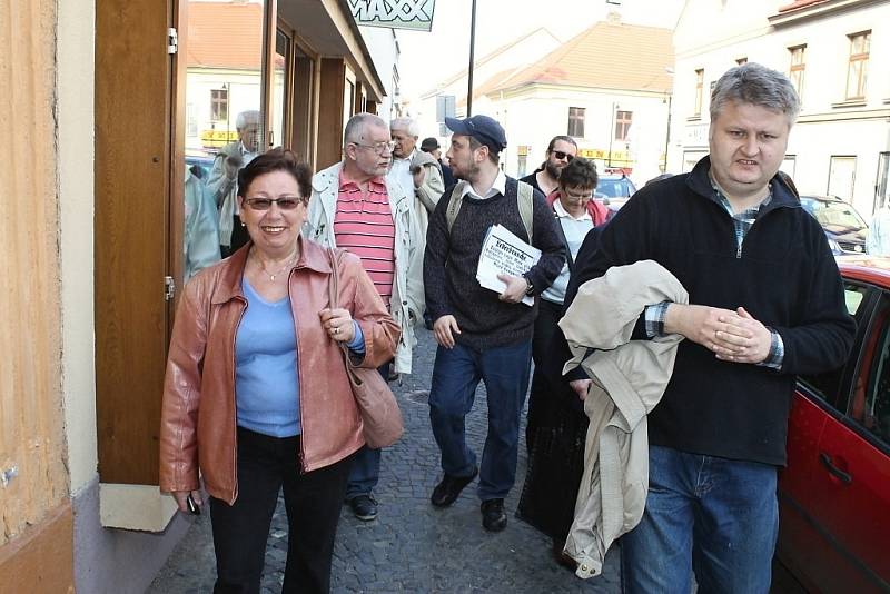 Nedělní procházka - Židovské Slaný s Davidem Krausem