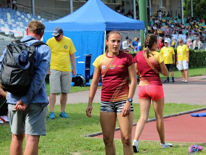 Vrchol sedmiboje na TNT Meetingu Kladno