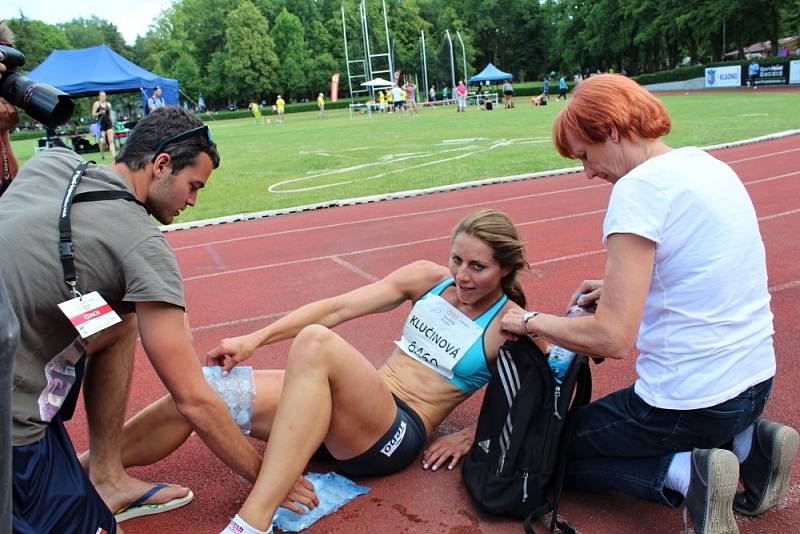 Vrchol sedmiboje na TNT Meetingu Kladno