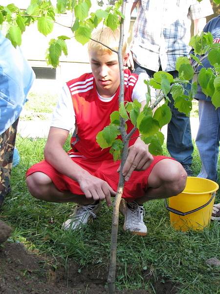 Den Země oslavili také žáci ze Základní školy Pchery