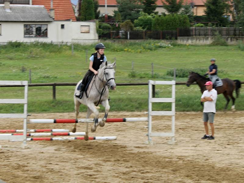 Jezdecký areál v Černuci s vnějším kolbištěm, osvětlenou jízdárnou a halou nabízí kvalitní podmínky jak pro rekreační ježdění, tak i pro přípravu skokových a drezurních koní.