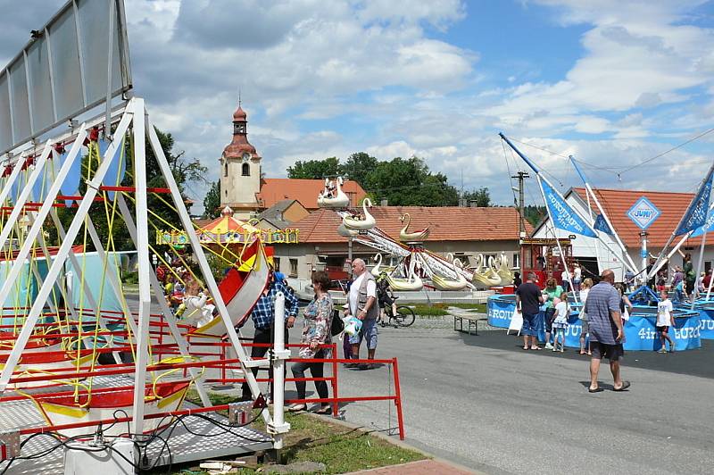 V Družci se konala tradiční pouť.