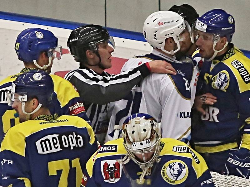 Rytíři Kladno – HC ZUBR Přerov 2:3, WSM liga LH, 10. 12. 2017