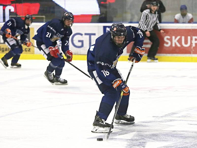 Česká republika - Finsko 3:2 sn, příprava U17 - 30. 12. 2018 Čez Stadion Kladno