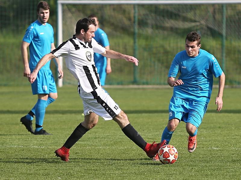 Buštěhrad - Zichovec 4:2 (2:1), OP Kladno 19. 5. 2019