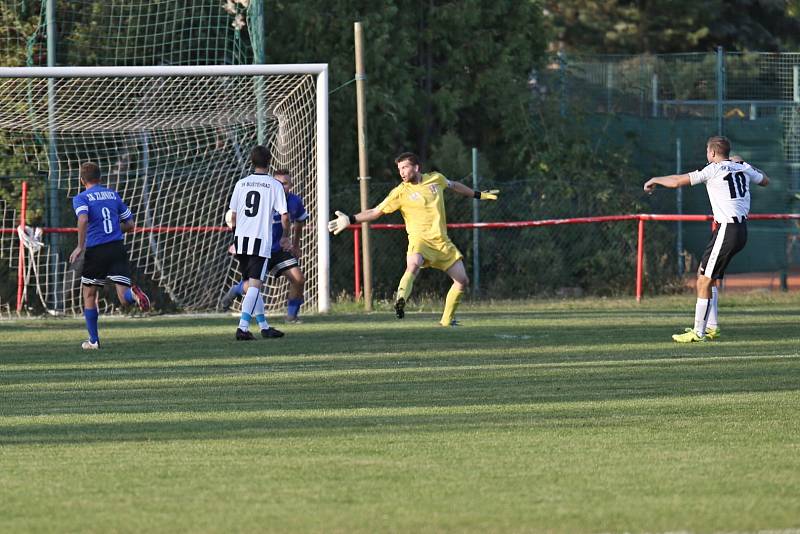 Buštěhrad - Zlonice 3:4, OP Kladno, 15. 9. 2018