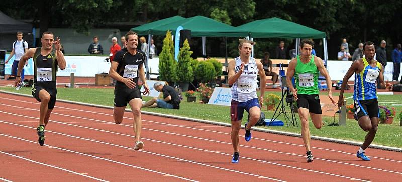 Mítink IAAF ve vícebojích - TNT Fortuna mítink, Kladno 9.- 10. 6. 2012