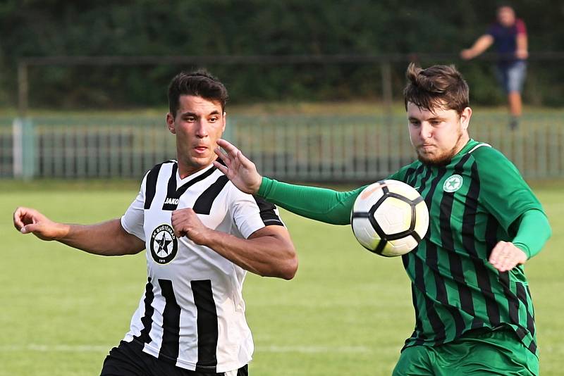 Kročehlavy - Buštěhrad 0:2, OP Kladno, 24. 8. 2019