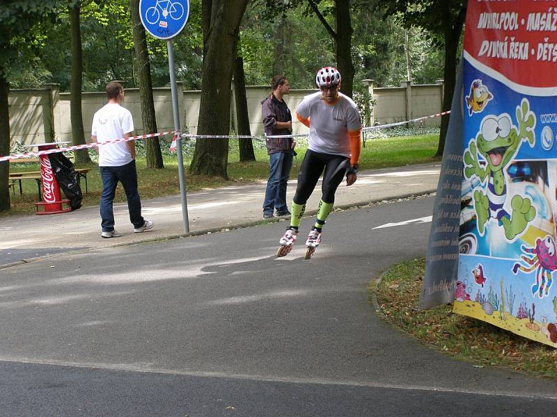 Kladenský 24hodinový in-line maraton 2014.