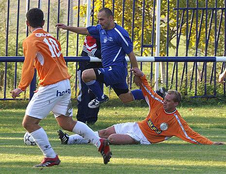 Velká Dobrá - Hvozdnice 2:1