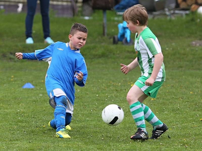 Vinařice - Hostouň 3:2 / Ml. přípravka 13. kolo - 6. 5. 2017 (Vinařice)