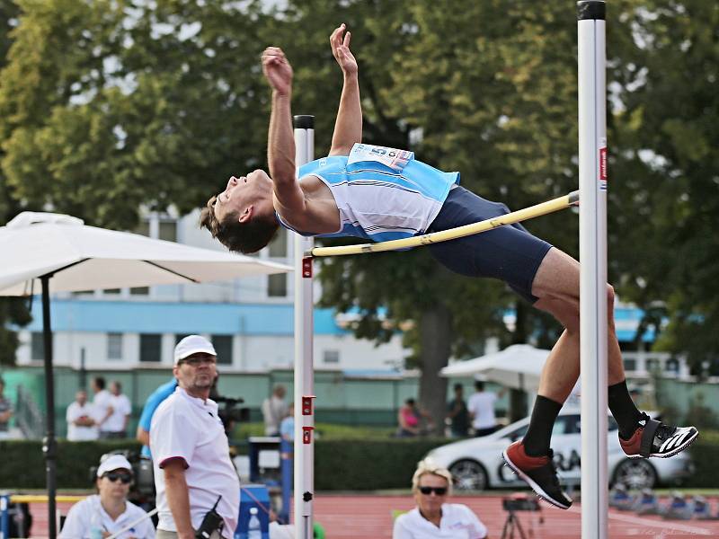 MČR v Atletice / Kladno - Sletiště 28. - 29. 7. 2018