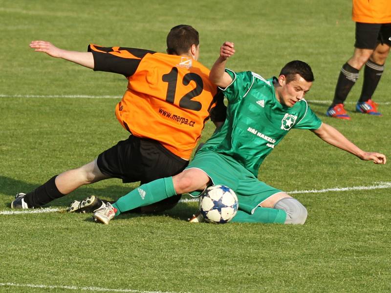 Brandýsek - Kročehlavy 3:1, OP Kladno, 14. 5. 2016 