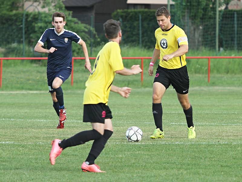 Sparta Kladno - SK Buštěhrad 1:6 (0:2), III. třída sk. A, okr. Kladno, 12. 5. 2018