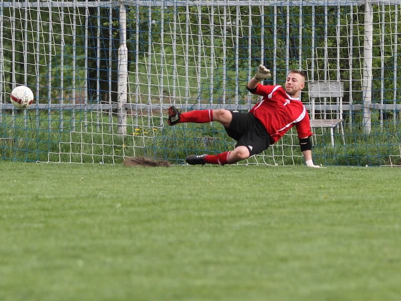 SK Velké Přítočno - Kablo Kladno Kročehlavy 5:4 pk, OP, okr. Kladno, 26. 4. 2014