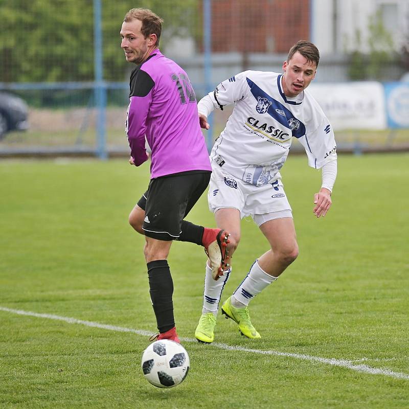 SK Kladno - TJ TATRAN Rakovník 2:1 (0:0) Pen: 4:3, Divize B, 14. 5. 2019