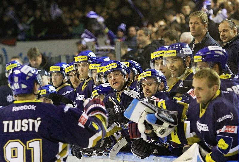 Rytíři přibalili pirátům na cestu sedmičku // Kladno - Chomutov 7:2, ELH 4. 11. 2012