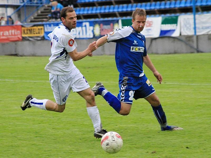 SK Kladno - FC Slovan Liberec  1:2 (0:0) , utkání 30.k. Gambrinus liga 2009/10, hráno 15.5 .2010