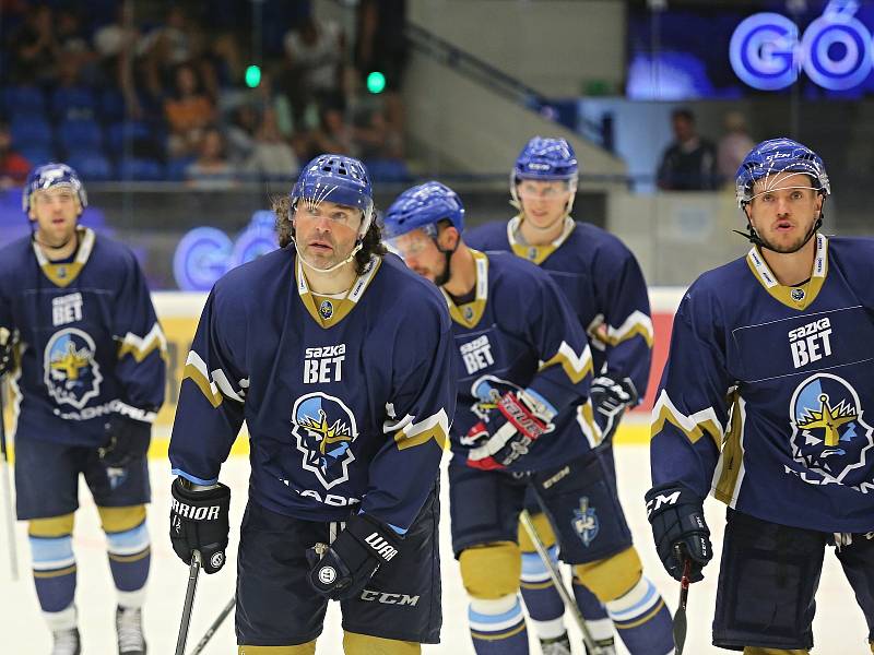 Rytíři Kladno – HC Ústečtí Lvi 6:4, příprava 21. 8. 2018