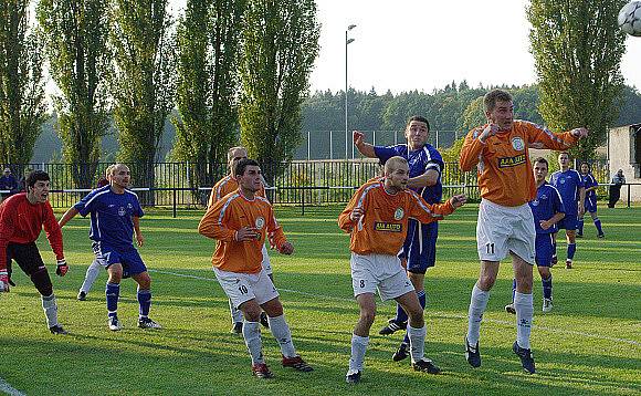 Velká Dobrá - Hvozdnice 2:1