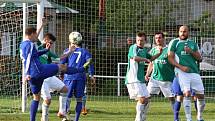 Sokol Hostouň - SK Hvozdnice 1:1, I.A. tř., 4.5.2014