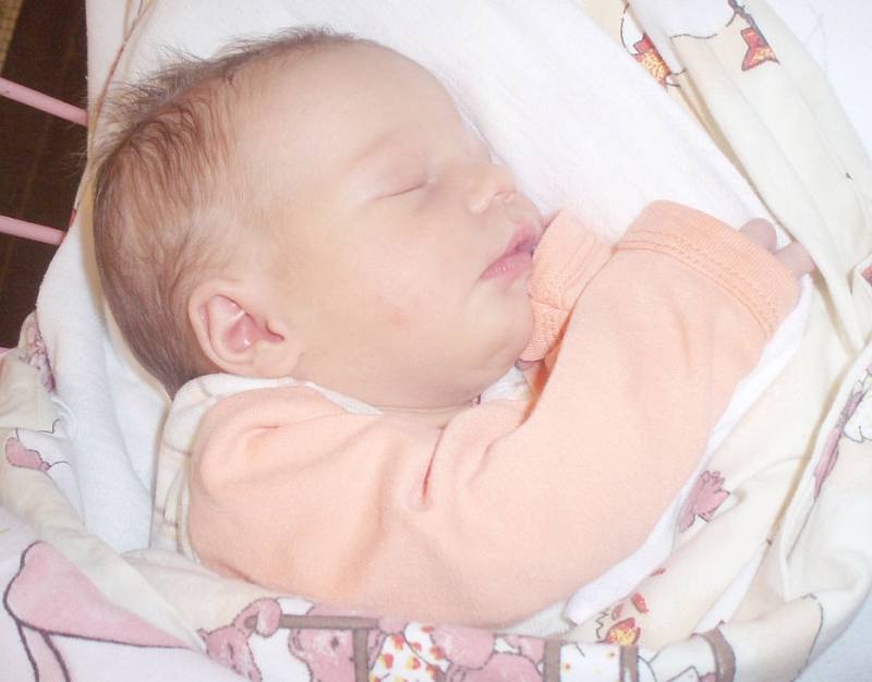 Justýna Filipová, Třebíz. Narodila se 20. ledna 2014. Váha 3 kg, míra 50 cm. Rodiče jsou Lucie Filipová a Aleš Filip (porodnice Slaný). 
