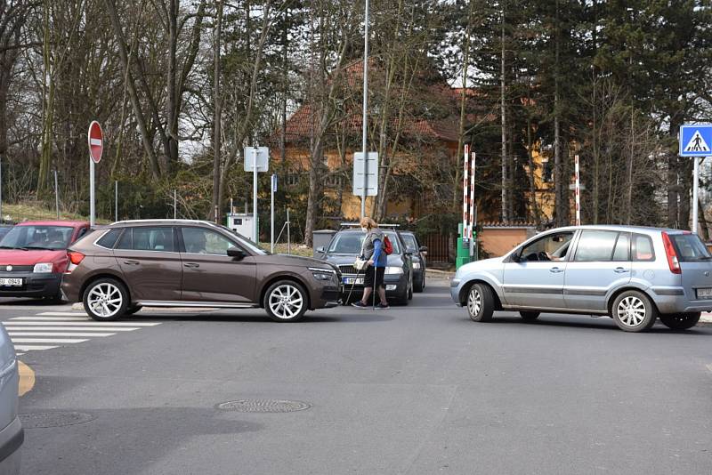 Obchoďáky praskají ve švech i na Kladensku.