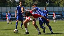 SK Kladno - SK Slavia Praha - fotbal mládež B 0:3 (0:1), ČLD U19, 7. 8. 2022