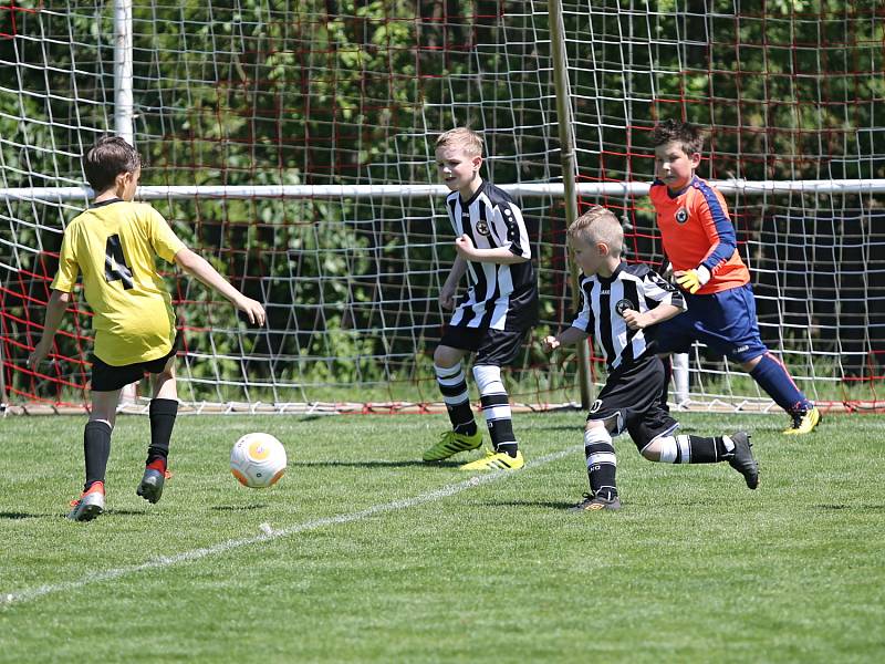 Buštěhrad - Unhošť 8:4, Okresní soutěž mladších přípravek sk. "A" - JARO 2017 / Buštěhrad 26. 5. 2017