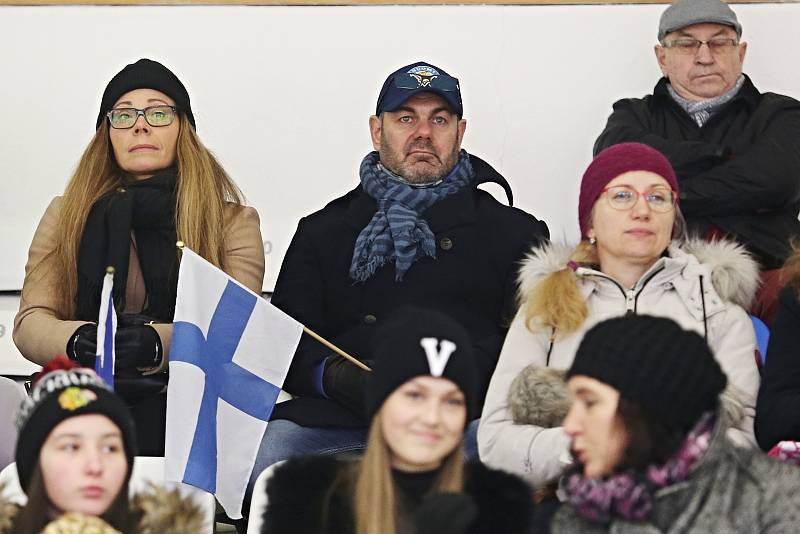 Česká republika - Finsko 3:2 sn, příprava U17 - 30. 12. 2018 Čez Stadion Kladno