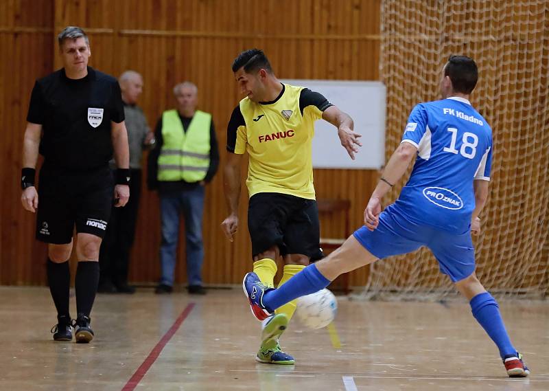 Futsal II. liga západ - Kladno - Ústí nad Labem 2:6.