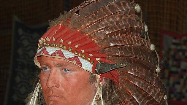 Severoamerické indiánské powwow počesku se konalo v Kladně.