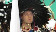 Festival indiánských tanců v Kladně.