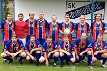 Vítězný tým SK Družec