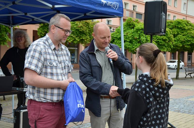 Stochovští chtějí šetřit kasu i přírodu, uspořádali proto Den odpadů.