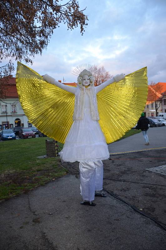 Zahájení adventu ve Slaném.